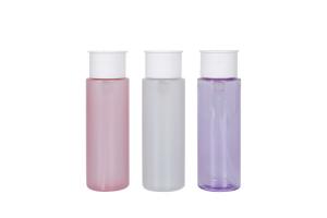 Quality 150ml 200ml BPA Free Plastic Nail Polish Remover Pump Bottle for sale