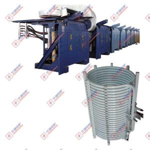 Quality High Power Saving bronze Copper Melting Furnace Low Noise Safety System for sale