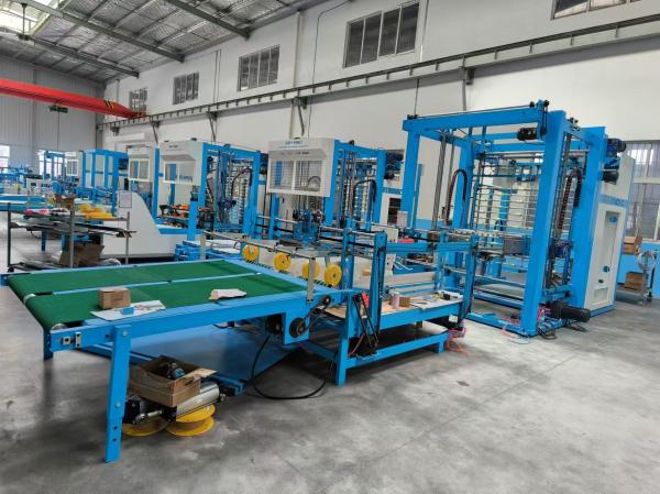 Buy Fully Automated Stacking With Auto Stacker Machine For High Speed Corrugated Cardboard Production at wholesale prices