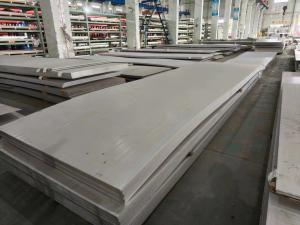 Quality 0.4mm - 3mm 304 Stainless Steel Sheet High Strength Duplex 2507 2205 Duplex Plate 2M for sale