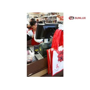 Continuous Scanning Desktop 2d Barcode Scanner Support Automatic Detection