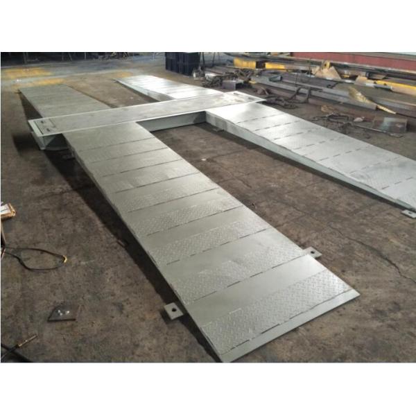 Vehicle Weighing Solutions Axle Load Scale Truck Overweight Tester Customized