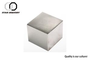 Quality Powerful Rare Earth Magnets , N42 Rare Earth Block Magnets 25 x 25 x 25mm for sale