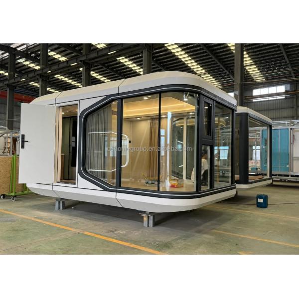 Durable Using Various Prefab Container House Tiny Portable Home Tiny Modular House Camping Hotel Space Capsule