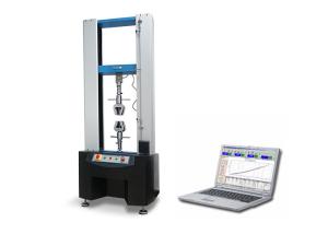 China Programmable Universal Tensile Testing Machine With Computer Control on sale