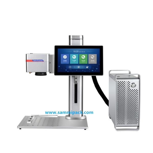 Industrial Grade Laser Coding Machine for High-Speed Production Laser Jet Printer for Bottles