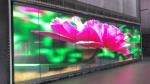 Crystal Transparant LED Screen Advanced With Dual Functionality