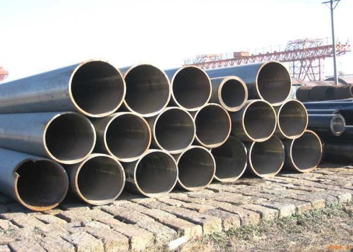 Round Stainless Steel Heat Exchanger Tube Seamless Polishing