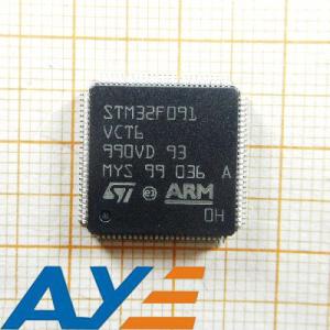 Quality STM32F091VCT6 IC Integrated Circuits Entry-Level 32-Bit MCU 32KB for sale