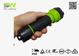 China Original 2 x C Battery LED Pocket Flashlight Torch Outdoor Camping Rescuing on sale