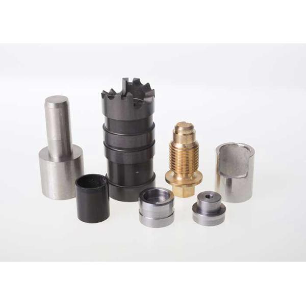 Non Standard Custom Stainless Steel Parts Shafts / Screws / Nuts For Various Equipment