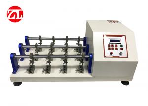 China LCD Display Leather Testing Machine For Flexing Resistance Leather Scratching on sale