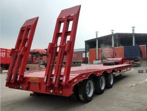 Quality 3 Axles FUWA Heavy Duty Semi Trailers 13000mm Length Cement Carrier Truck for sale