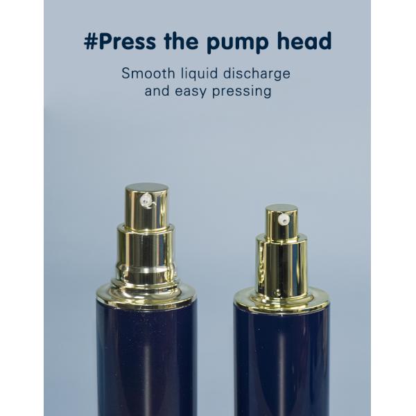 High-End Design for Low-Viscosity Skincare and Cosmetic Products 40ml 100ml 120ml 170ml PETG bottle