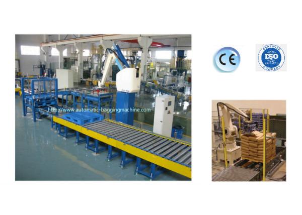 Buy Automatic Pallet Stacking Machine Automatic Pallet Stacking Robots at wholesale prices