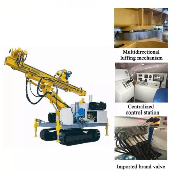 GL-6000S Multifunctional Engineering Drilling Rig