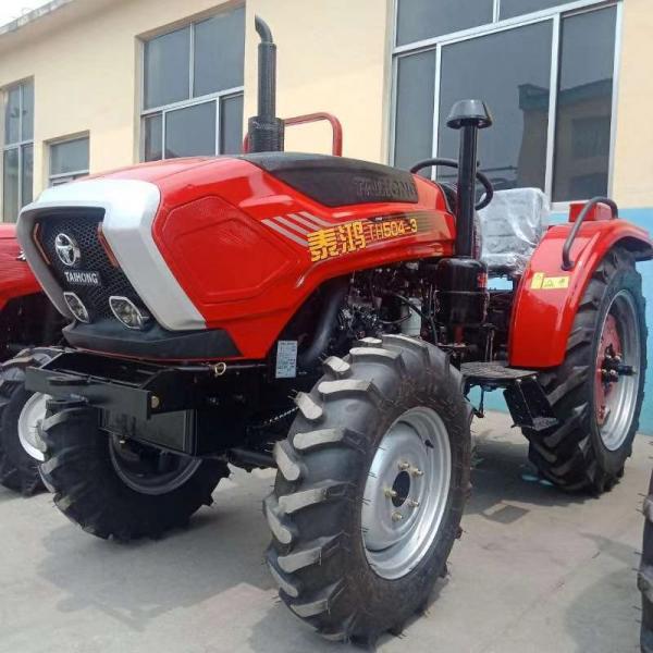 China Tip Quality 50HP 80HP 4WD Diesel Engine Small Garden Agricultural Machinery Farm Tractor