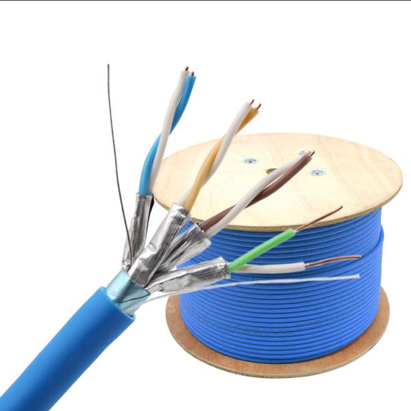 Computer Use 650Mhz UTP PVC LSZH Cat6A LAN Cable 1000ft 305m