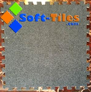 Quality Multi Colour 2mm Hair Polyester Floor Rugs 30*30cm for sale