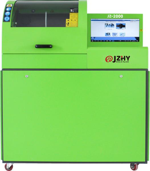 Buy JZ-2000 Common Rail Injector Stres Flow Sensor Piezo Fuel Pulse Width Test Bench at wholesale prices