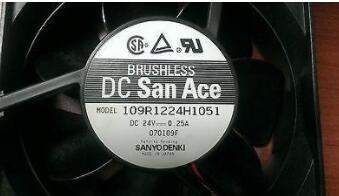 Buy SANYO DENKY DC SAN ACE DC 24V 0.25A 109R1224H1051 BRUSHLESS MINILAB FUJI at wholesale prices