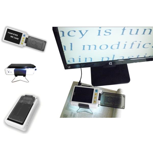 3 in 1 Portable Low Vision Electronic Magnifier