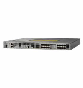 China Ethernet Port ASR1001-HX Wired Networking Routers with 4 LAN Ports and 4x10GE 4x1GE on sale