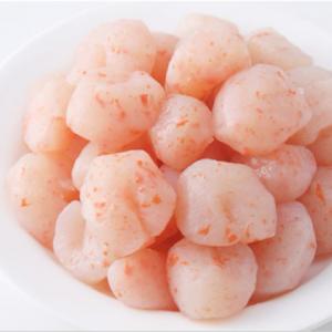 China Vegetarian Shrimp 200g With Carrot on sale