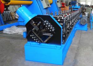 China C80 - 250 C Purlin Roll Forming Machine With Automatic PLC Control System on sale