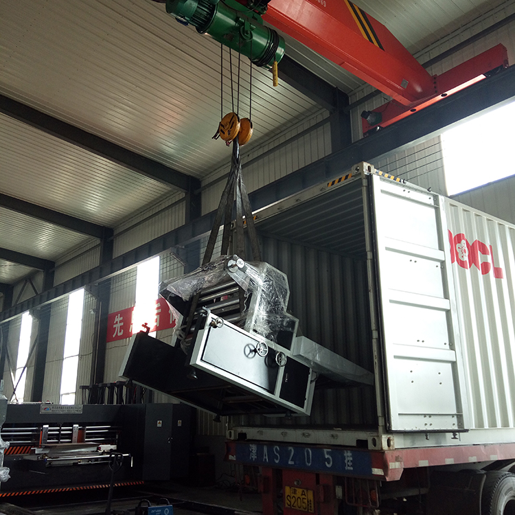 Paper Pasting Machine For Corrugated Boxes 260*600 Min Cardboard