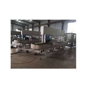 Quality Polish Mirror Polish Tunnel for Sandwich Ice Cream Machine and Popsicle Production for sale