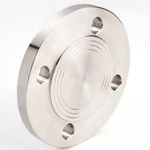 Quality Blind Alloy Steel Flanges 1/2 Class 300 Inconel 600 Flange For Gas Water And Oil for sale