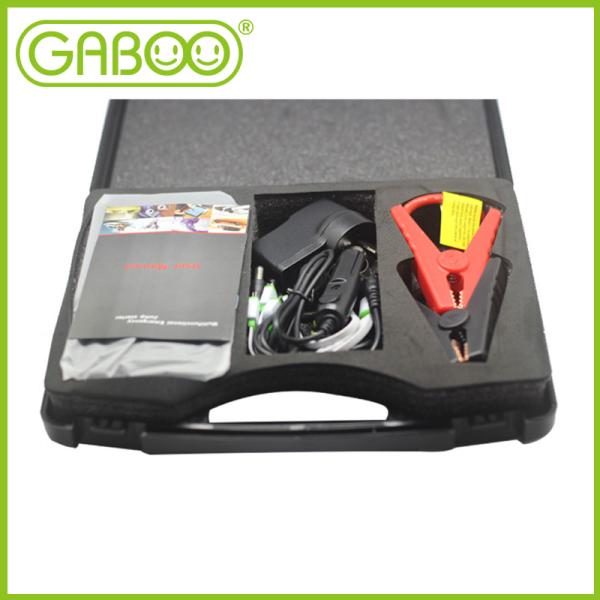 HG-JP08 15000mAh car jump starter power bank with Warning signal lights