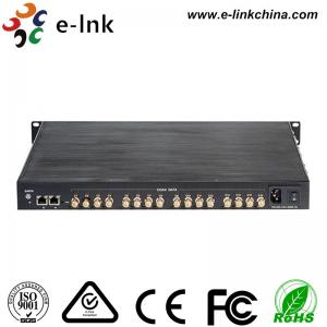 China 16 Port Ethernet Over Coax Converter , Coaxial Cable To Ethernet Adapter Converter on sale