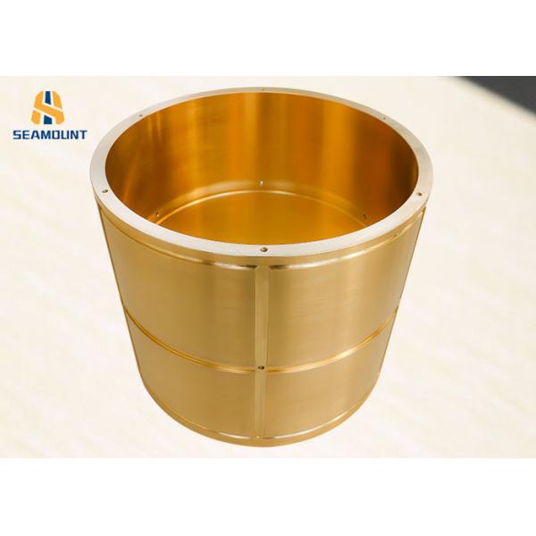 OEM Forging Copper Bushing Stone Crusher Spare Parts For Machine