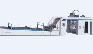 Quality ZGFM Sheet To Sheet Litho Laminator 1500*1500mm Automatic Corrugated Cardboad for sale