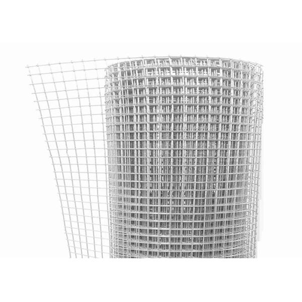 30m Length 10x10 Square Hole Ss Welded Wire Mesh