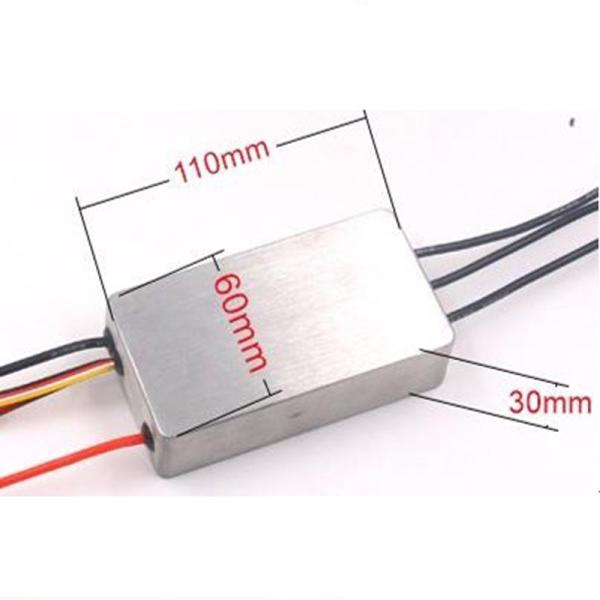 Aluminum Airpalne ESC Brushless Controller 400V 20A Li Pol LiFe Battery Mosfet