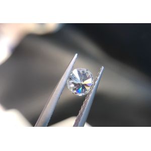 Synthetic 1.11CT H VVS2 3EX CVD Lab Grown Diamond Round Cut IGI Certificated