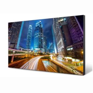 China Customized HD Seamless LCD Splicing Screen With 4x2 Controller on sale