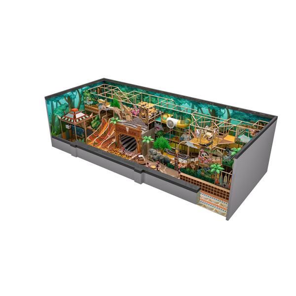 Custom Indoor Playground Equipment for Kids Ages 2-12