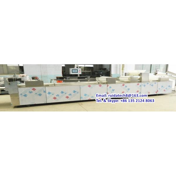 Puffed Rice Cookie Processing Machinery, Automatic Forming Equipment for Molding Various Shapes of Rice Candy