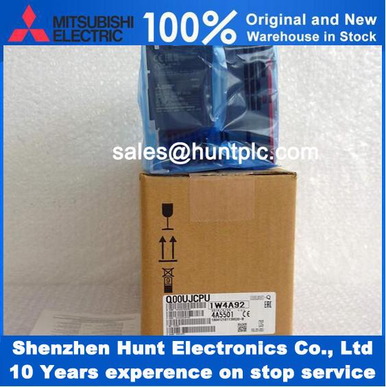 Buy Q00UJCPU  Mitsubishi Q Series PLC CPU, Ethernet Networking Mini USB Interface, 40 kB Program Capacity at wholesale prices