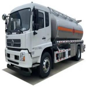 Quality Dongfeng 30Cbm 8X4 12 Tires Fuel Oil Tank Truck Full Road Condition Gasoline Petroleum Diesel Fuel Delivery Tank Truck for sale