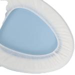 Bathroom Seat Cover Disposable Non-Woven Toilet Seat Mat Anti-Dust Toilet Seat
