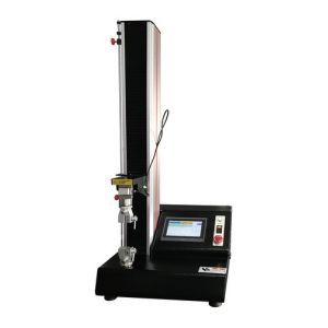 Microcomputer Universal Material Testing Machine Single Column With Stroke