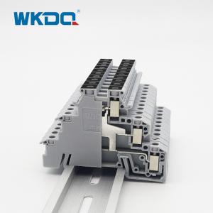 China JDIKD 1.5-PV 12 AWG Actuator Multi Sensor Terminal Block Equipotential Bonding on sale