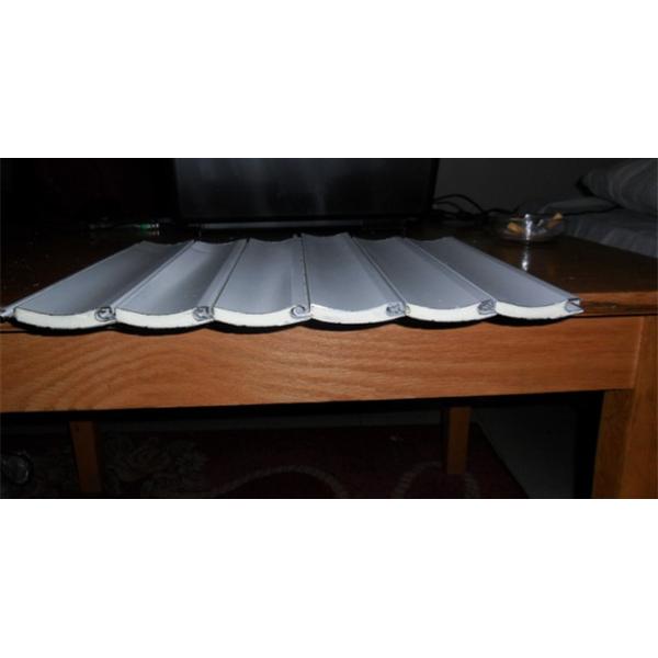 PU Shutter Door Roll Forming Machine Fully Automatic Steel Sheet Rolling Form Machine