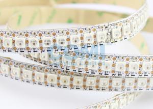 China Multi Function Individually Addressable RGB LED Strip Lights Internal WS2812B WS2811 IC on sale