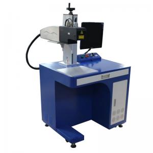 Quality 7000mm/s 50W 3D Curve Surface Focus Fiber Laser Marking Machine for sale